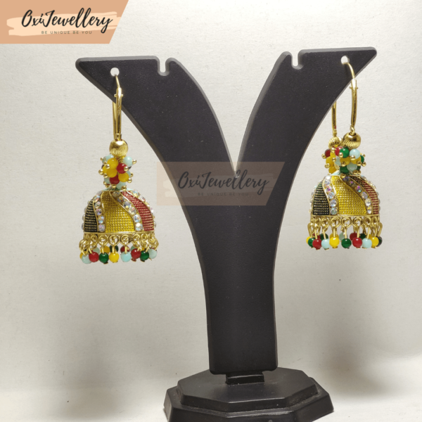 Oxi Chand Bali Earring Design