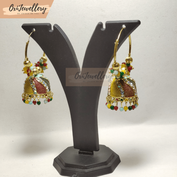 Oxi Chand Bali Earring Design