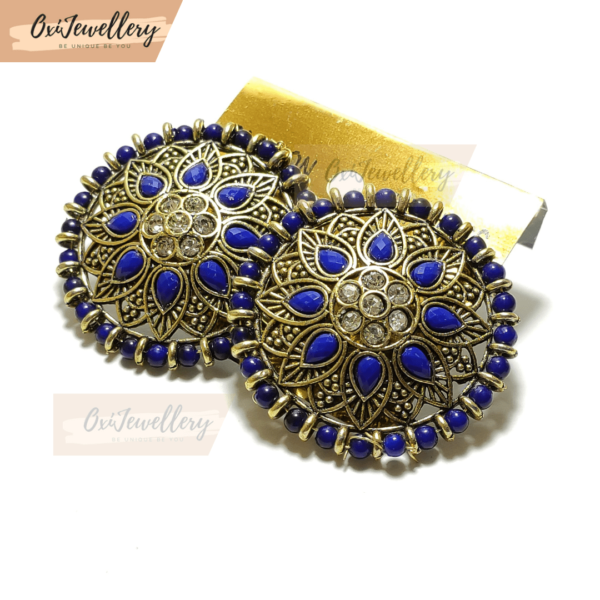 Oxi Crystal Stud Earring design