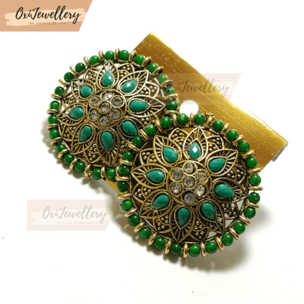 Oxi Crystal Stud Earring design