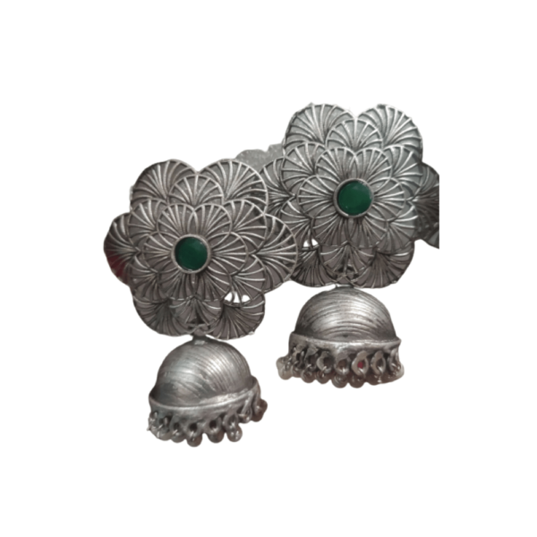 Flower Design Silver Replica