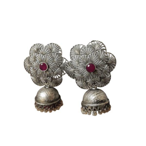 Flower Design Silver Replica