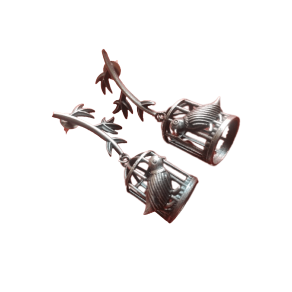 BirdCage designed earrings